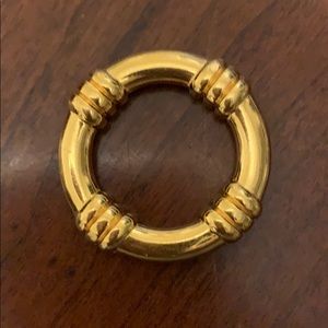 Hermès vintage scarf ring. 100% authentic.
